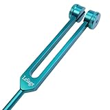 LeSage 128 hz Tuning Fork for Medical Weighted Tuning Forks for Healing 128 hertz Diapason Tuning Fork C128 Tuning Fork 128HZ Green