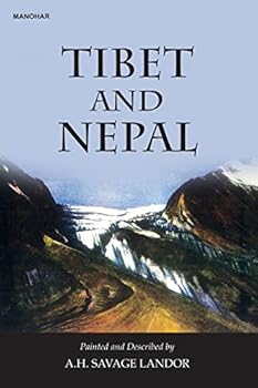 Hardcover Tibet and Nepal Book