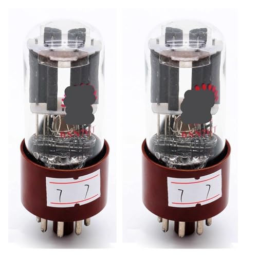 6SN7GT Tube 6SN7 6N8P Precision Matching for Tube Audio Amplifier(6SN7GT 2pcs)