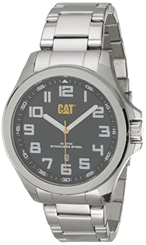 La Mejor Selección de Relojes Caterpillar los 10 mejores. 39 CAT Reloj PU.241.11.111 para Caballero color plata