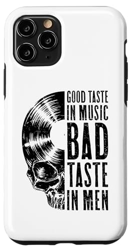 Good Taste In Music Bad Taste In Men �r�j�[�����D�� �X�J�� LP �X�}�z�P�[�X iPhone 11 Pro �p