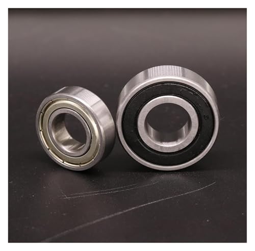 Roulement S687 2RS en acier inoxydable 440C étanche 7x14x5mm pour vos projets de précision