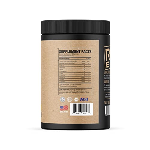 Raw Eaa Essential Amino Acids Powder Supplement | Maximize Protein Synthesis, Build Lean Muscle Mass | Increase Strength, Endurance, Recovery | Bcaa Energy Supplement | Pineapple (25 Servings) #TOP2