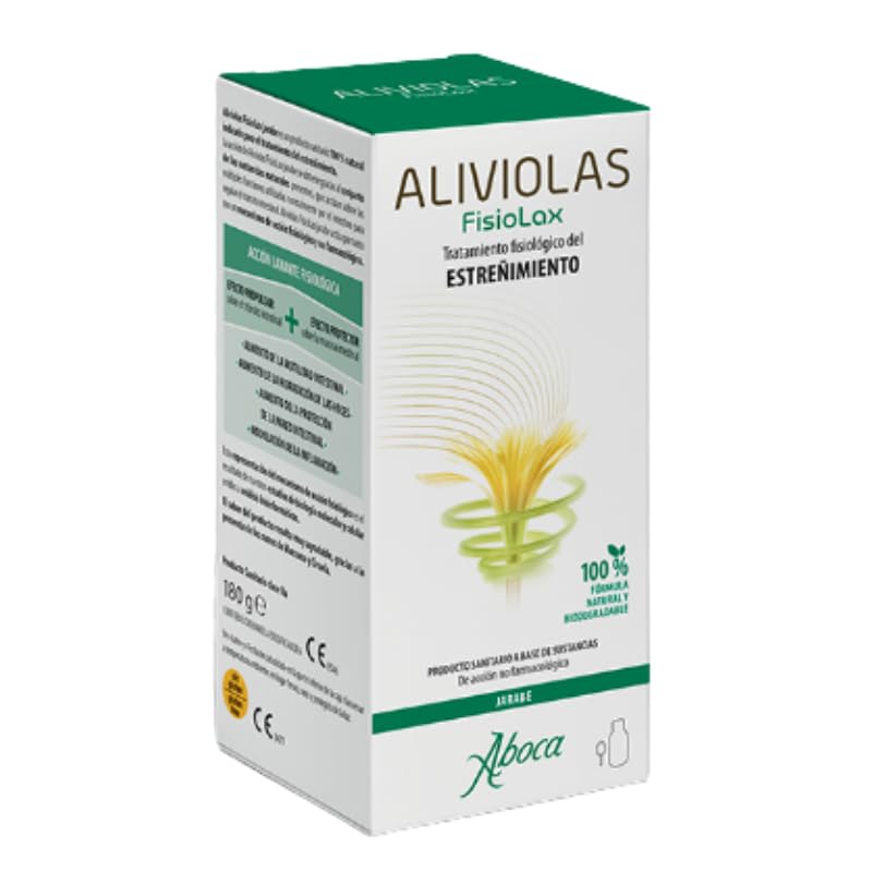 ALIVIOLAS FISIOLAX jarabe 180ml.
