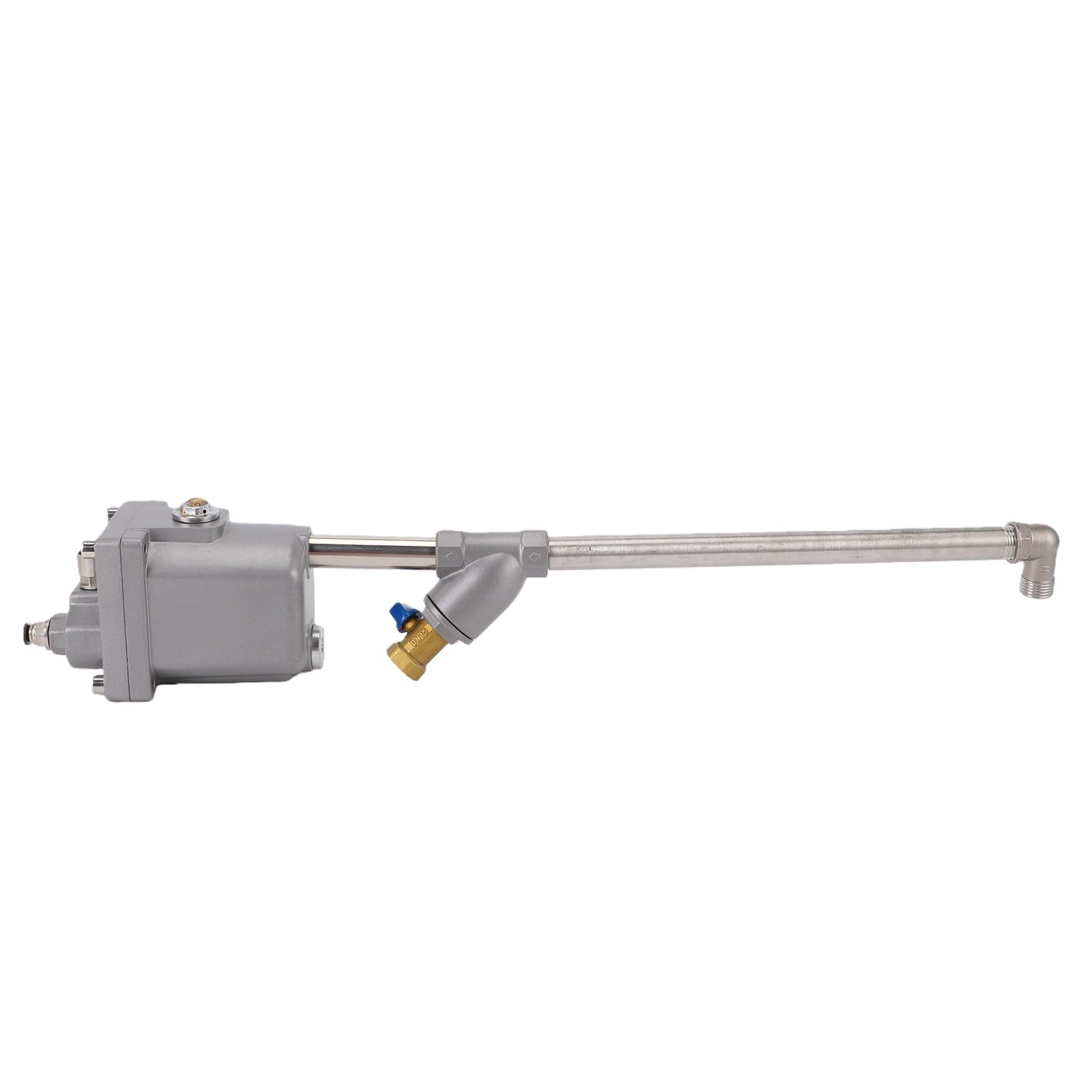 Valvola di Scarico Automatica del Compressore d'aria, Filettatura da 1/2 Pollice, Scaricatore Automatico a Doppio Filtro con Perdita d'aria 0 per Essiccatore Separatore di Filtri