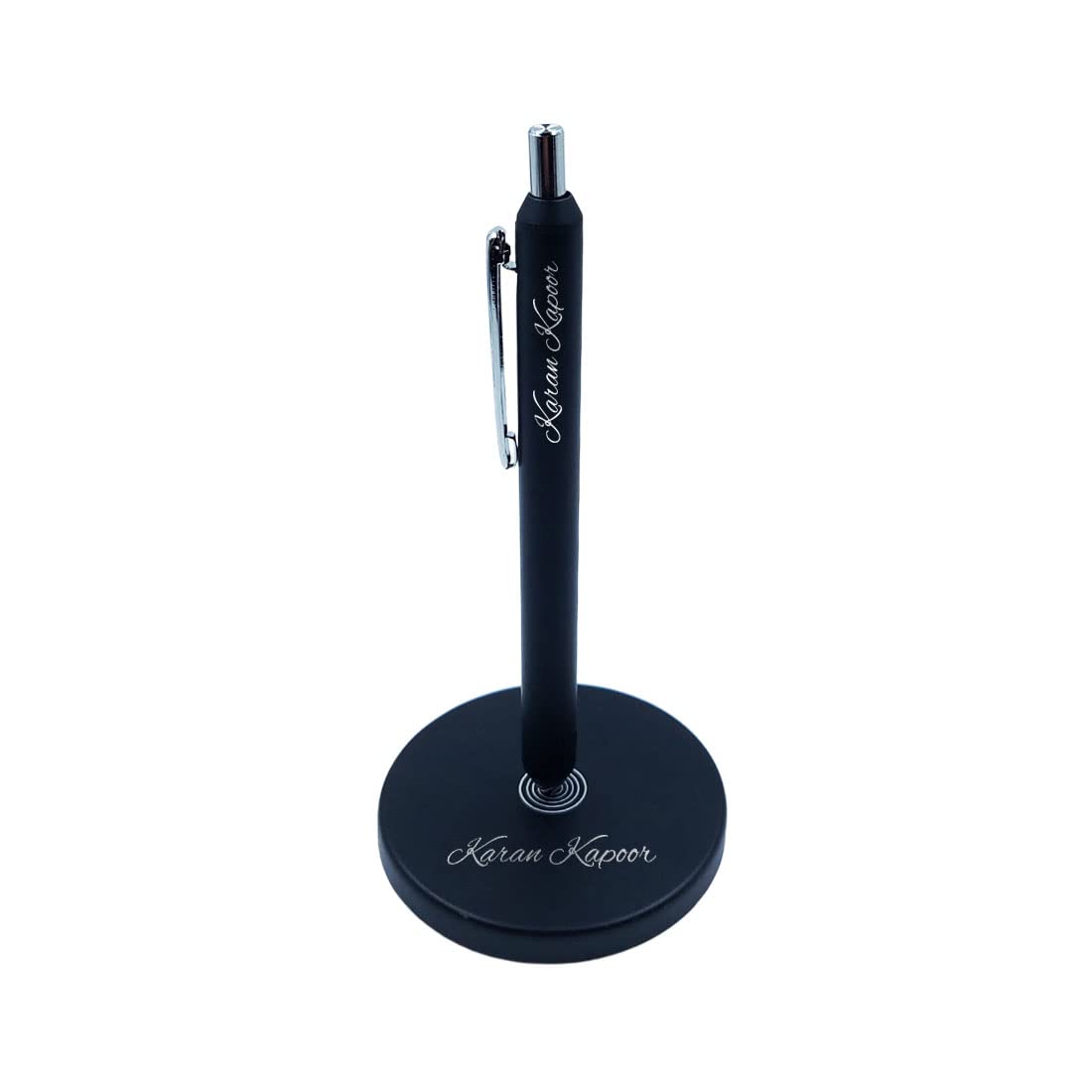 Nutcase Custom Magnetic Levitating Pen Engraved Stand with Name-Perfect Corporate Gift