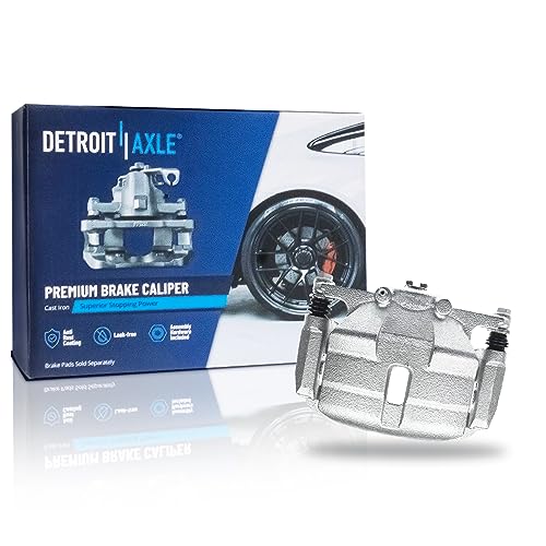 Detroit Axle - Front Right Brake Caliper for 2008-2013 Nissan Rogue