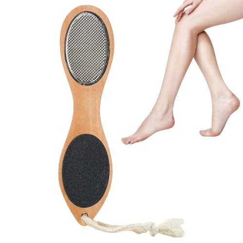 Foot Callus Remover | Portable Handheld Wood Handle Foot Sander