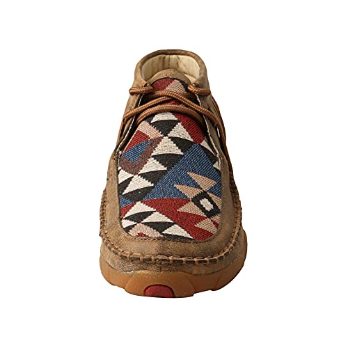 Image of Twisted X Women's Fringe Driving Moccasins Brown 8.5 M