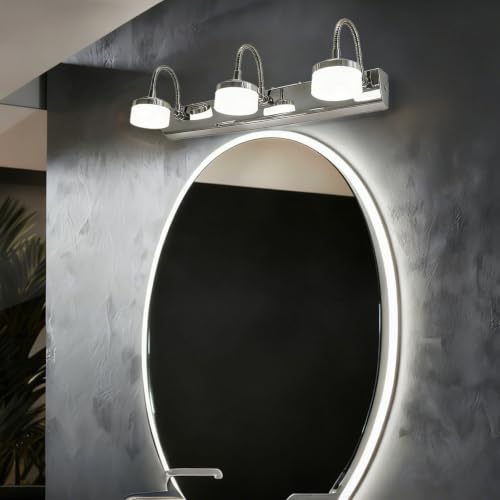 Apliques de pared LED con cuello de cisne flexible y luz blanca para dormitorio 7