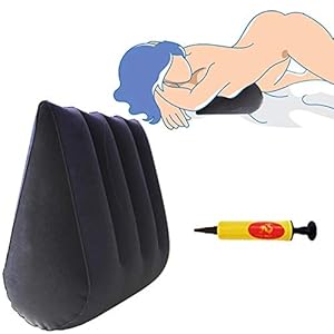 OPBLAASBAAR MAGISCH DRIEHOKSSSEN EN WIGKUSSENKUSSEN, DIPE STEUN VOOR OPBLAASBARE DRAAGBARE MEUBELS