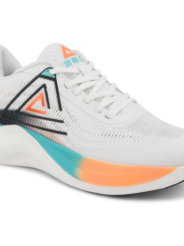 Image of CLD Men's Sports Running Shoes | Lightweight Flynet Upper | Phylon Sole | Breathable & Comfortable Athletic Sneakers for Running, Gym & Training