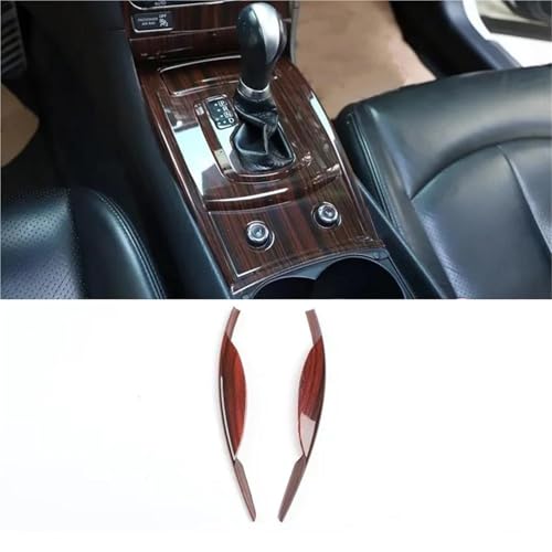 Accessoires intérieurs Infiniti G37 G25 : Autocollant panneau vitesse et bandes latérales ABS
