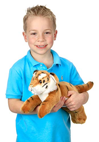 Bearington Saber Plush Tiger Stuffed Animal, 14 Inches #TOP3