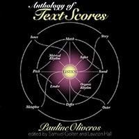 Anthology of Text Scores 1889471224 Book Cover