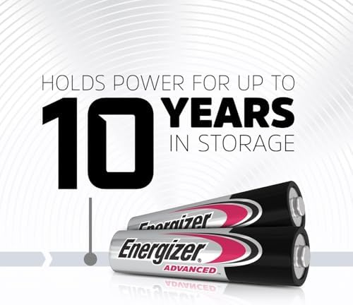 Energizer Advanced - AA Batteries (24 Pack) Up To 100% Longer Lasting - View 5