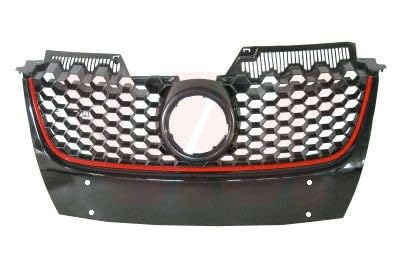 VAN WEZEL 5893510 Rejilla delantera Compatible con VW Golf V Hatchback 1K1