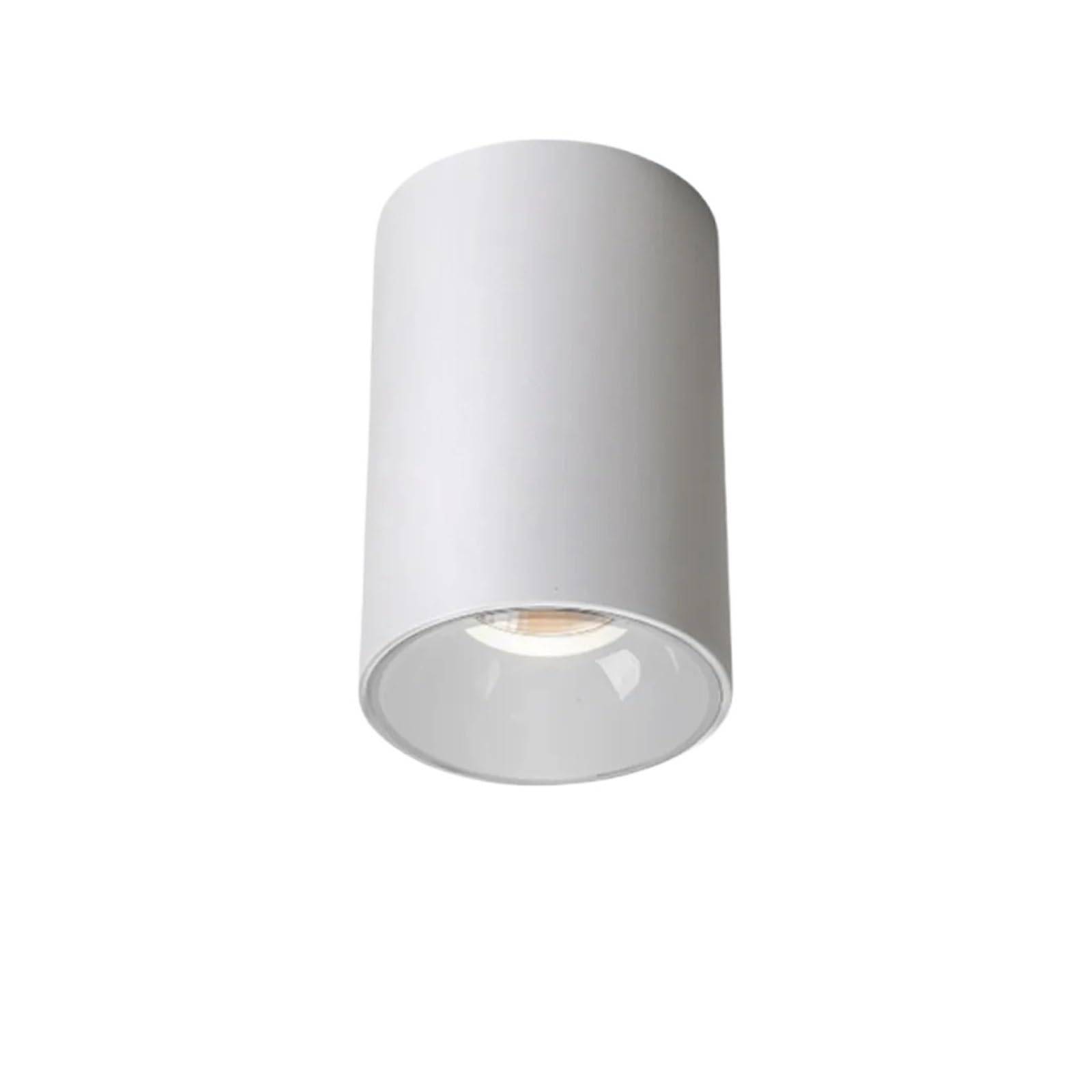 Foco de techo LED circular downlight 7W: lámpara spotlight empotrable de 6000K