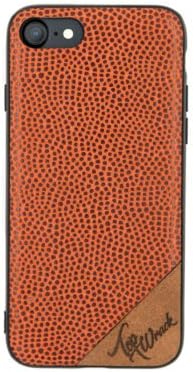 iPhone 6/6s 4.7" Case, Official 3D Print Textured Basketball Shock Absorbing Protective Case