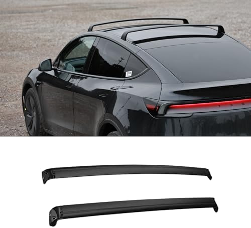 2PCS Cross Bar fit for Tesla Model Y 2020-2025 & Juniper 2025-202...
