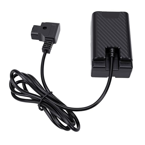 Bateria simulada BP U30 con conector D Tap de carga rapida para camaras 3