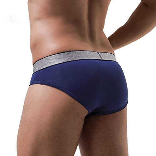 Coyer Onderbroek voor heren, katoenen ondergoed voor mannen, ademende onderbroek met zak, sexy, sportief, zacht… - Afbeelding 3