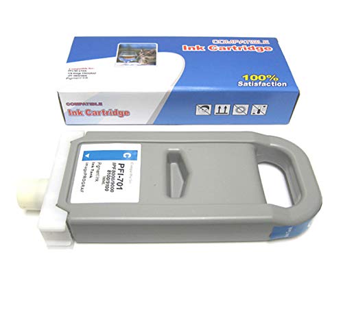 Amazon.co.jp: pfi-701 & 702新しい互換インクカートリッジCanon