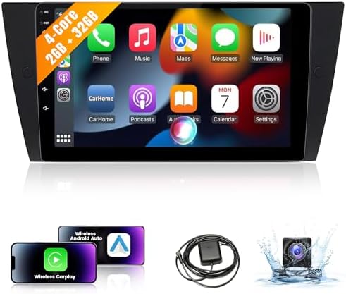 Amazon: Leadfan Car Stereo for BMW 3 Series 328i 335i 325i (E90 E91