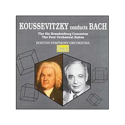 Bach: Brandenburg Concertos/Orchestral Suites