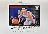 2020-21 Panini SCORE - The Franchise - KILLIAN HAYES Basketball ROOKIE Card - Limited Edition with Only 2269 Made - Detroit Pistons