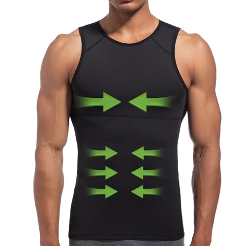 Lgtfy 4D Mens Compression Shirt