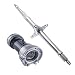 East Lake Axle Rear Axle & Bearing Carrier compatible with Honda TRX 250X / TRX 300EX Fourtrax/Sportrax 87-09