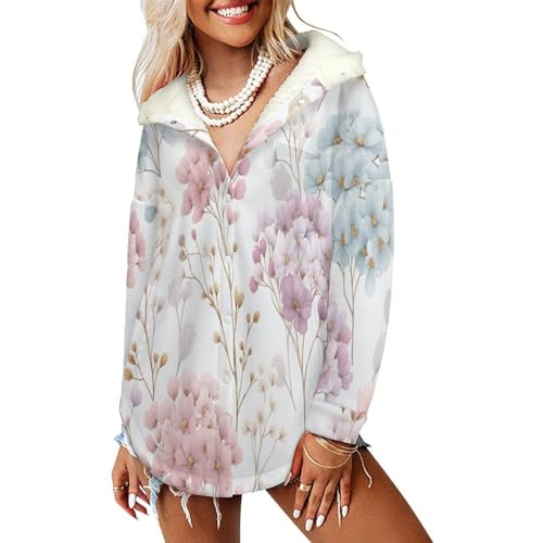 Manteaux poche blouson thermique femme rose contre le froid glacial
