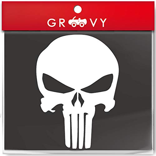 Amazon.co.jp: パニッシャー シール ドクロ ガイコツ スカル 米軍