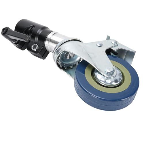 Image of 3pcs Photography Light Wheels Metal Photography Light Stand Casters Photography Light Stand Swivel Casters for 25mm Studio Video Equipment