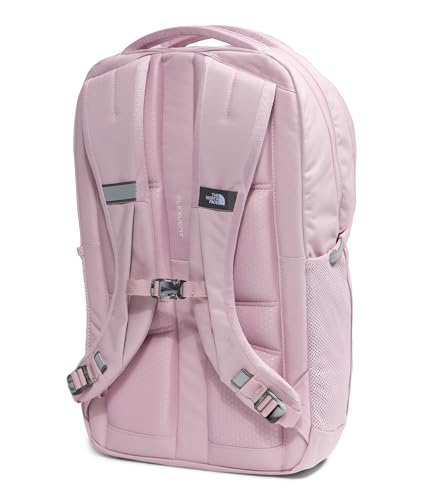 Image of The North Face Women's Vault Everyday Laptop Backpack - Commuter Travel Bag, Water-Repellent, Spacious Main Compartment, Metal Pink, One Size