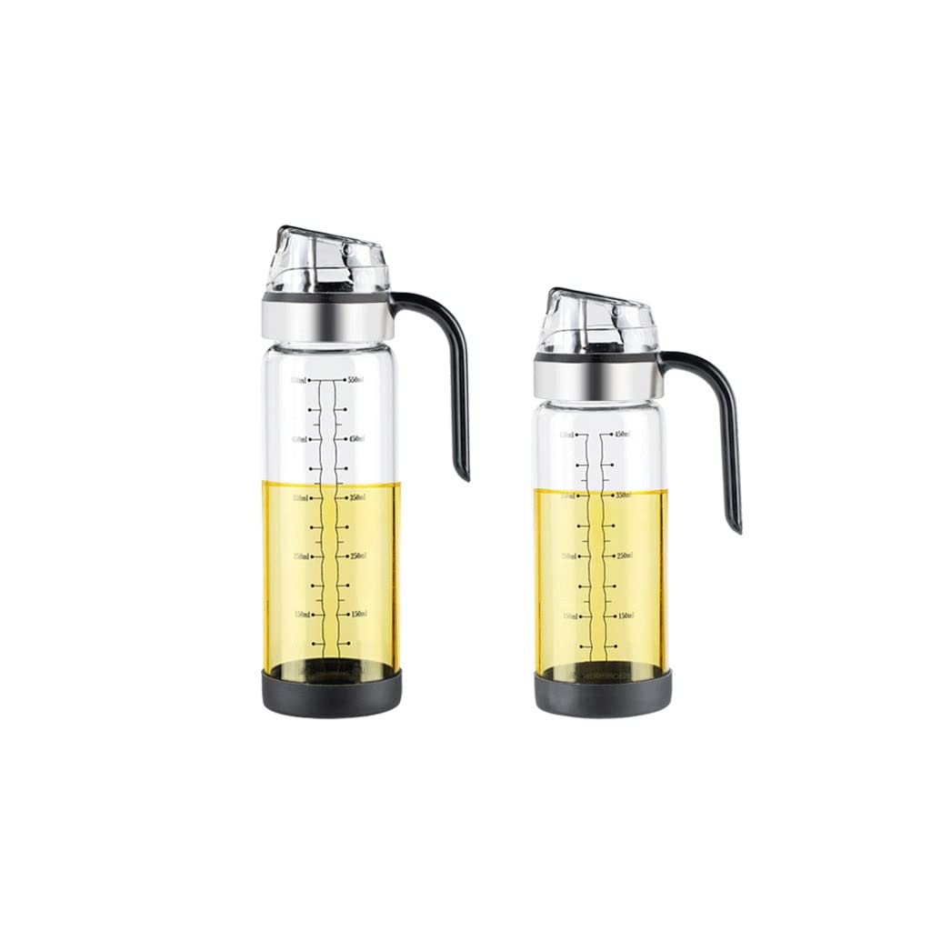 Aceitera de vidrio a prueba de fugas SSDD para dosificar aceite y vinagre