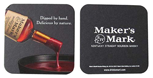 Makers Mark - Kentucky Straight Bourbon Whisky - 100 Bierdeckel Cover