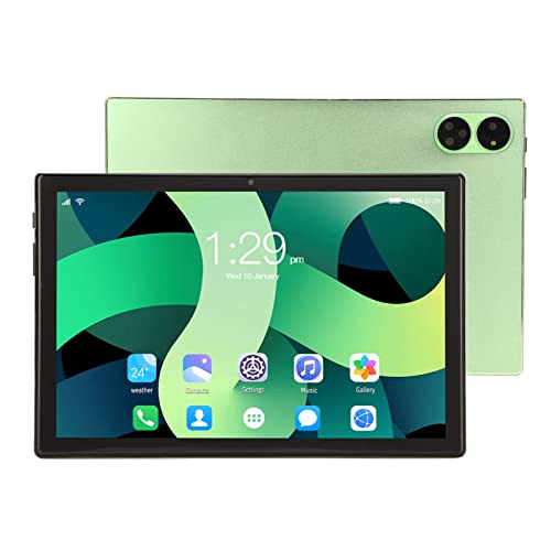 10.1" Tablet, Android 12 Dual Anti Blu Ray Design, Eight Core Processor 6Gb 128Gb, IPS Display 1920X1200p, 8000Mah 800W 2000W, 2.4G 5G WIFI BT4.2 for Learning & Entertainment (US)