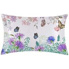 Butterflies and Flowers in Watercolor