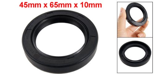 Sourcing Map Bande Étanchéité Solide Rectangle Caoutchouc 25mm Large