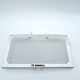 Funzione: Protective Grill Guard Cover Robusta e squisita progettazione di mesh per foro anteriore, taglio completamente laser, non influisce sulla dissipazione del calore e funziona, quindi non devi preoccuparti di ottenere calore dalla guida a lungo.