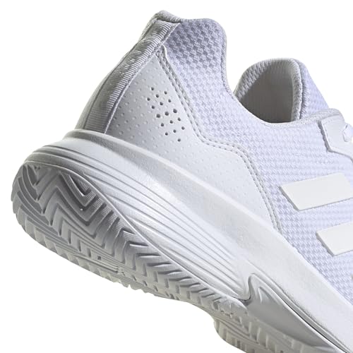 adidas Erkek GameCourt 2 M Ayakkabı FTWWHT/FTWWHT/MSILVE 43 1/3