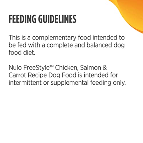 Nulo Freestyle Puppy & Dog Wet Dog Food Topper, Premium All Natural Grain-Free, Real Meat Dog Food Topper With High Animal-Based Protein And Only 5 Or Less Ingredients With No Additives #TOP6