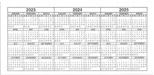 10 Checkbook Transaction Registers, 2023-2024-2025 Calendars, Made In Usa #TOP1