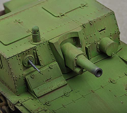 CMO Modellbausatz Panzer Plastik Modelle, Sowjetische AT-1-Waffe mit Eigenantrieb im Maßstab 1/35, Spielzeug und… – Bild 3