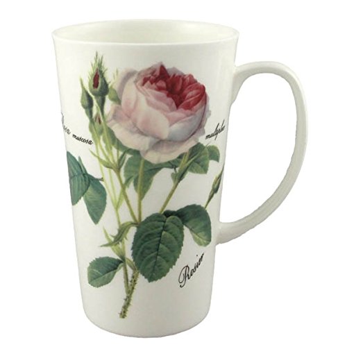 Roy Kirkham Redoute Rose Latte Tasse Cover