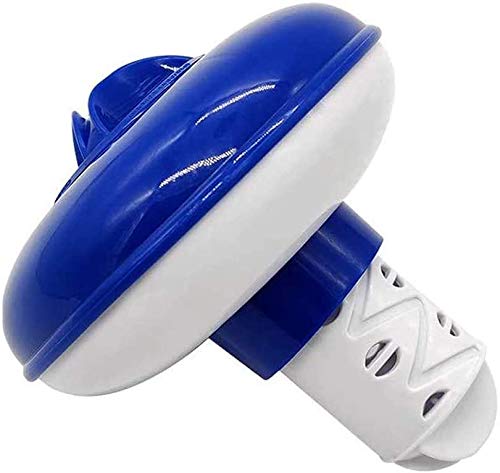 Chlorine Floater, Floating Chlorine Dispenser for Pool, Adjustable Chlorine Tablet Holder for Swimming Pool, Above & In-Ground Pool, Spa Hot Tub- Pool Accessories