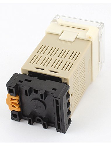 Relé de retardo programable DH48S-S de ciclo cíclico continuo para control eléctrico DC24V 3