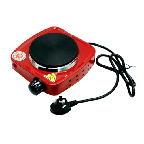 Holibanna 1Pieza Mini Eléctrica de Calentador Portátil Inoxidable de Hervir y Casa o Camping